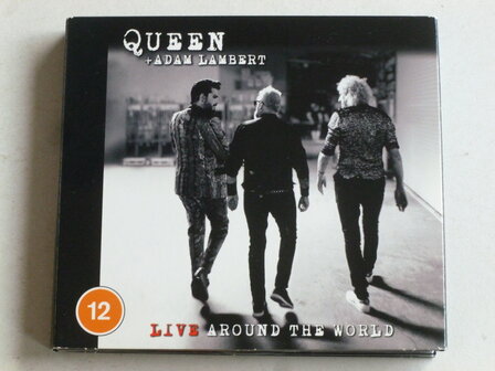 Queen + Adam Lambert - Live Around the World (CD + Blu-ray)