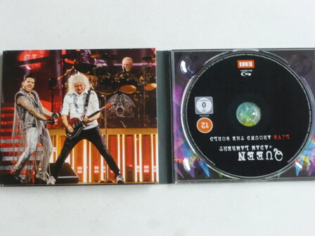 Queen + Adam Lambert - Live Around the World (CD + Blu-ray)