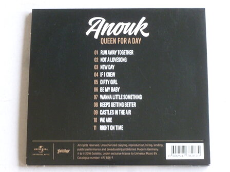 Anouk - Queen for a day (digipack)