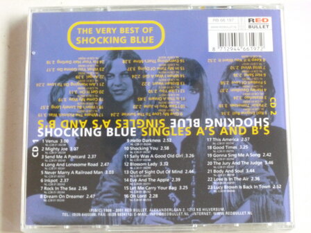 Shocking Blue - The very best of / Singles A&#039;s and B&#039;s (2 CD)