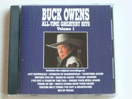 Buck Owens - All Time Greatest Hits volume 1