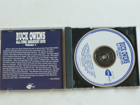 Buck Owens - All Time Greatest Hits volume 1