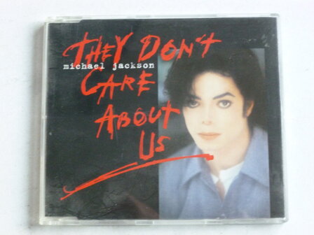 Michael Jackson - They don&#039;t care about us (CD Single) epic