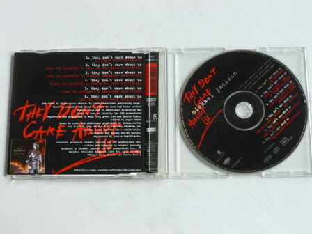 Michael Jackson - They don&#039;t care about us (CD Single) epic