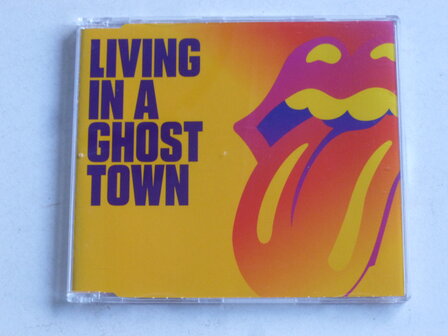 The Rolling Stones - Living in a Ghost Town (CD Single)