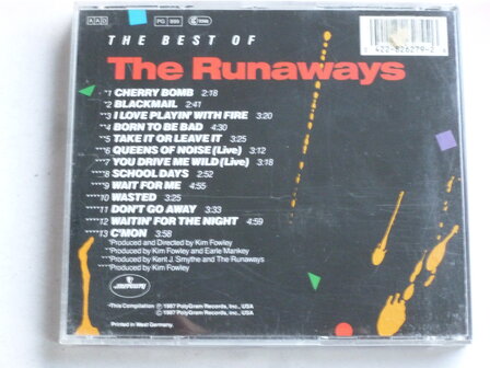 The Runaways - The Best of