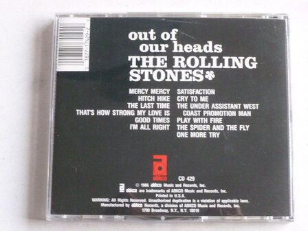 The Rolling Stones - Out of our heads (USA)