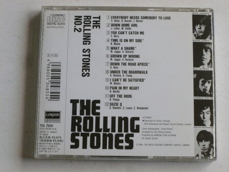 The Rolling Stones - No. 2 (japan)