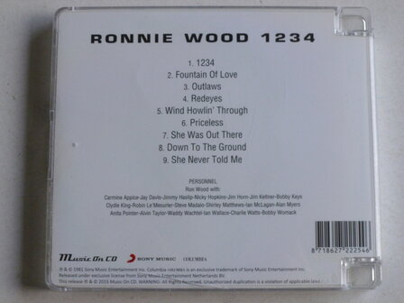 Ronnie Wood - 1234