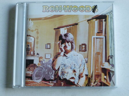 Ron Wood - I&#039;ve got my own album to do