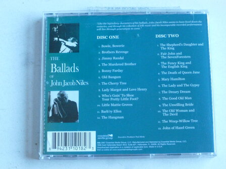 The Ballads of John Jacob Niles (2 CD)