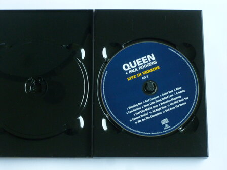 Queen + Paul Rodgers - Live in Ukraine (2 CD + DVD)