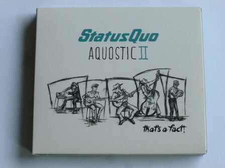 Status Quo - Aquostic II (2 CD)