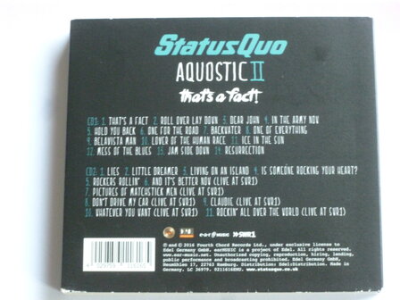 Status Quo - Aquostic II (2 CD)