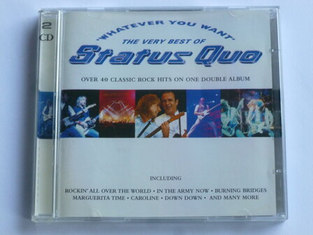 Status Quo - The very best of / Whatever you want (2 CD)