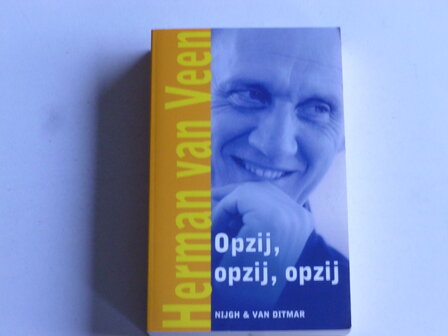 Herman van Veen - Opzij, opzij, opzij (boek)