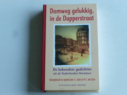 Domweg gelukkig, in de Dapperstraat - De Bekendste Gedichten (bert bakker boek)