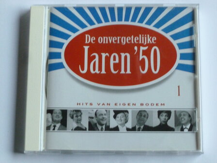 De Onvergetelijke Jaren &#039;50 - 1