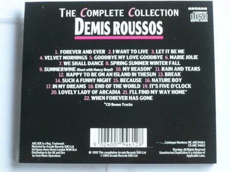 Demis Roussos - The Complete Collection