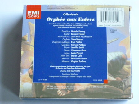 Offenbach - Orphee aux Enfers / Marc Minkowski (2 CD)