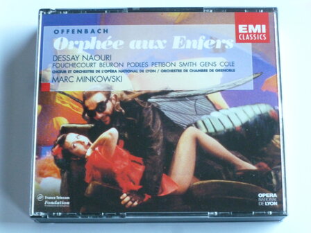 Offenbach - Orphee aux Enfers / Marc Minkowski (2 CD)