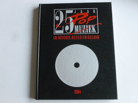 25 jaar Popmuziek- De jeugd en haar idolen (boek)