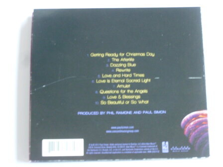 Paul Simon - So Beautiful or so What (digipack)