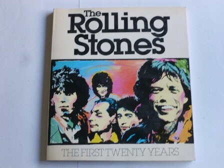 The Rolling Stones - The First Twenty Years (boek) engels