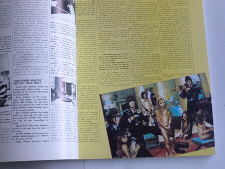 The Rolling Stones - The First Twenty Years (boek) engels