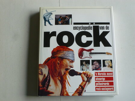 De Encyclopedie van de Rock (boek) engels