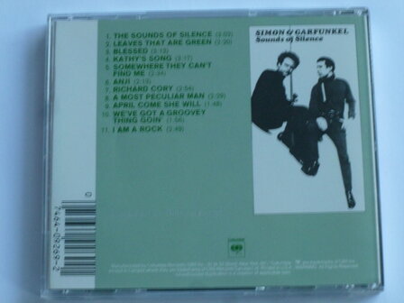 Simon &amp; Garfunkel - Sound of Silence (usa)