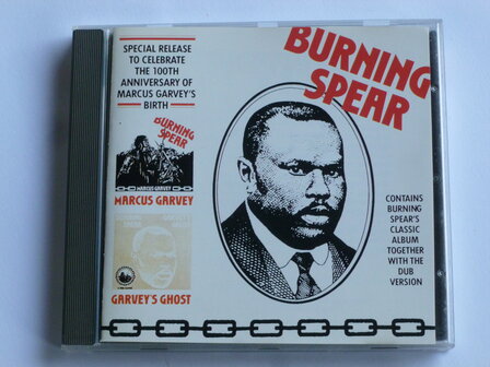 Burning Spear - Marcus Garvey / Garvey&#039;s Ghost