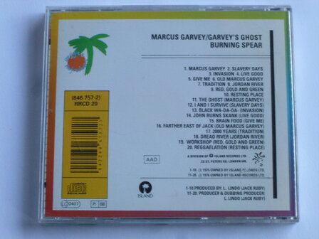 Burning Spear - Marcus Garvey / Garvey&#039;s Ghost