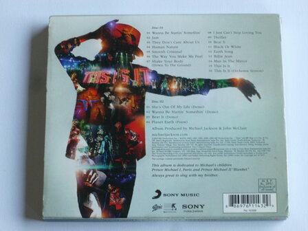 Michael Jackson&#039;s This is it (2 CD)