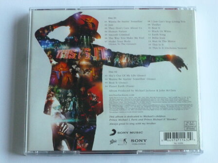 Michael Jackson&#039;s This is it (2 CD)