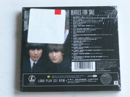 The Beatles - Beatles for Sale (Nieuw) remastered