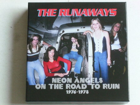 The Runaways - Neon Angels on the Road to Ruin 1976-1978 (5 CD)