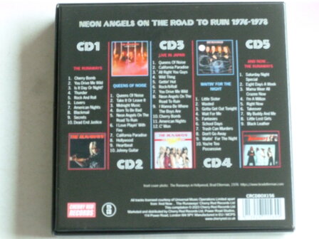 The Runaways - Neon Angels on the Road to Ruin 1976-1978 (5 CD)