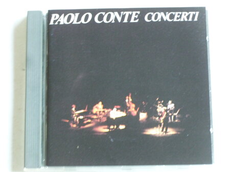 Paolo Conte - Concerti (1986)