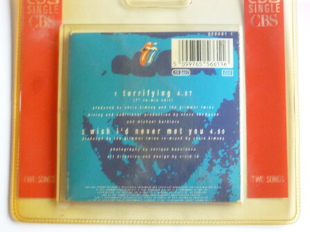 Rolling Stones - Terrifying (CD Single)