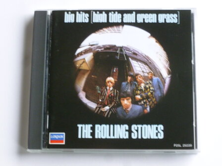 The Rolling Stones - Big Hits (high tide and green grass) Japan