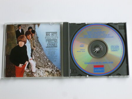 The Rolling Stones - Big Hits (high tide and green grass) Japan