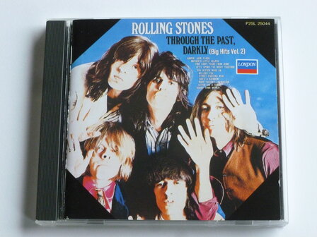 The Rolling Stones - Through the past, darkly (big hits vol.2) Japan