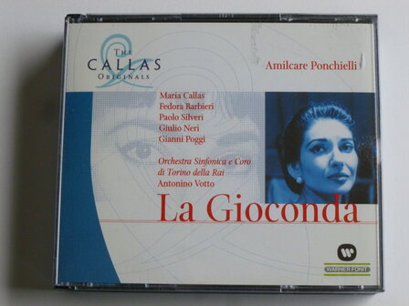 Ponchielli - La Gioconda / Maria Callas, Votto (3 CD)