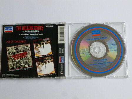 The Rolling Stones - She&#039;s a Rainbow (CD Single)