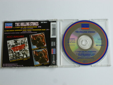 The Rolling Stones - (i can&#039;t get no) Satisfaction (CD Single)