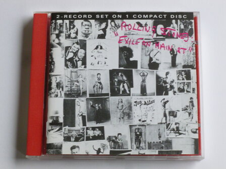 The Rolling Stones - Exile on Main St (cbs)