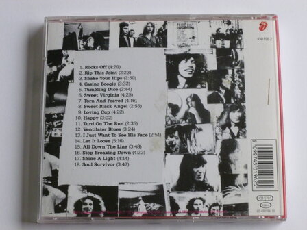 The Rolling Stones - Exile on Main St (cbs)