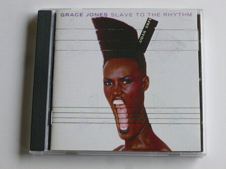 Grace Jones - Slave to the Rhythm