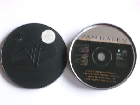 Van Halen - Can&#039;t stop lovin you (CD Single) limited edition / metal box